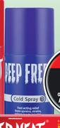 Deep Freeze Spray-150ml Each