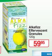 Alkafizz Effervescent Granules-120g