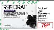 Rehidrat Oral Electrolyte Mixture Assorted-6 Sachets