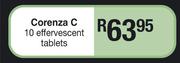 Corenza C-10 Effervescent Tablets