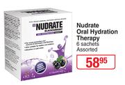 Nudrate Oral Hydration Therapy Assorted-6 Sachets