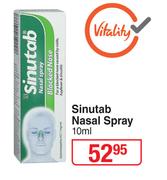 Sinutab Nasal Spray-10ml