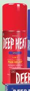 Deep Heat Spray-150ml Each
