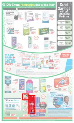 Dis-Chem : Big Healthy Save (20 January - 13 February 2022), page 2