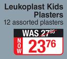 Leukoplast Kids Plasters Assorted-12 Plasters