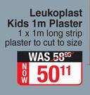 Leukoplast Kids 1m Plasters
