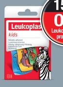Leukoplast Kids Plasters Assorted-12 Plasters
