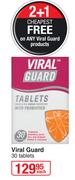 Viral Guard-30 Tablets Each