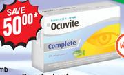 Bausch + Lomb Ocuvite Complete-60 Softgel Capsules