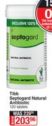 Tibb Septogard Natural Antiboitic-120 Tablets