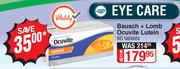 Bausch + Lomb Ocuvite Lutein-60 Tablets   