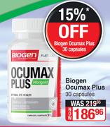 Biogen Ocumax Plus-30 Capsules