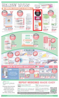 Dis-Chem : Big Healthy Save (20 January - 13 February 2022), page 3