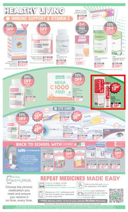 Dis-Chem : Big Healthy Save (20 January - 13 February 2022), page 3