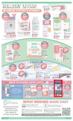Dis-Chem : Big Healthy Save (20 January - 13 February 2022), page 3