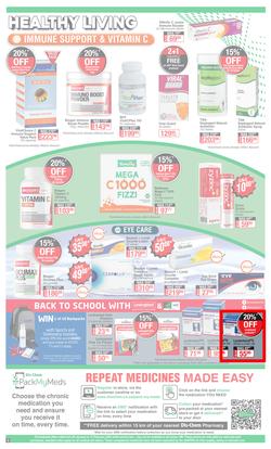 Dis-Chem : Big Healthy Save (20 January - 13 February 2022), page 3