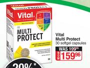 Vital Multi Protect-30 Softgel Capsules