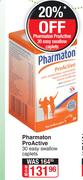 Pharmaton Proactive-30 Easy Swallow Caplets