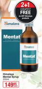 Himalaya Mentat Syrup-200ml Each