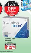 Stamina Max For Men-10 Capsules