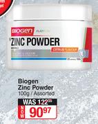Biogen Zinc Powder Assorted-100g