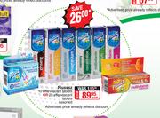 Plusssz Assorted-10 Effervescent Tablets Or 20 Effervescent Tablets Each