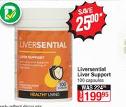 Liversential Liver Support-100's Capsules