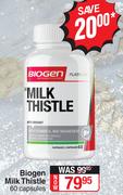 Biogen Milk Thistle-60 Capsules