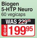 Biogen 5 HTP Neuro-60 Vegicaps