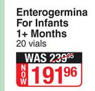 Enterogermina For Infants 1+ Month-20 Vials
