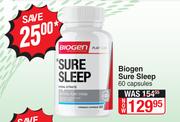 Biogen Sure Sleep-60 Capsules