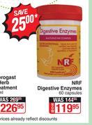 NRF Digestive Enzymes-60 Capsules