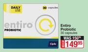 Entiro Probiotic-30 Capsules