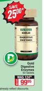Gold Digestive Enzymes-60 Tablets
