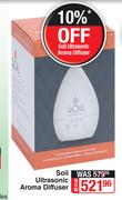 Soil Ultrasonic Aroma Diffuser