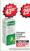 Iberogast 9 Herb Treatment-50ml
