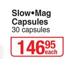 Slow Mag Capsules-30 Capsules Each