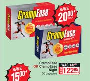 Cramp Ease Or Cramp Ease Night-30 Capsules Each