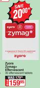 Zyora Zymag+ Effervescent-30 Effervescent Tablets