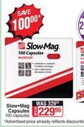 Slow Mag Capsules-100 Capsules