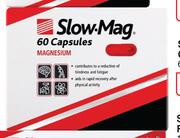 Slow Mag Capsules-60 Capsules Each