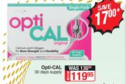 Opti-Cal-30 Days Supply