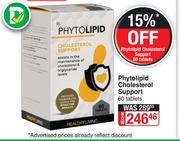 Phytolipid Cholesterol Support-60 Tablets 