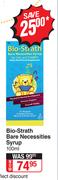 Bio-Strath Bare Necessities Syrup-100ml