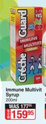 Creche Guard Immune Multivit Syrup-200ml