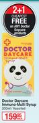 Doctor Daycare Immuno-Multi Syrup Assorted-200ml Each