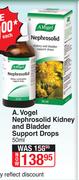 A.Vogel Nephrosolid Kidney And Bladder Support Drops-50ml