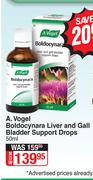 A.Vogel Boldocynara Liver And Gall Bladder Support Drops-50ml
