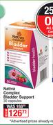 Nativa Complex Bladder Support-30 Capsules