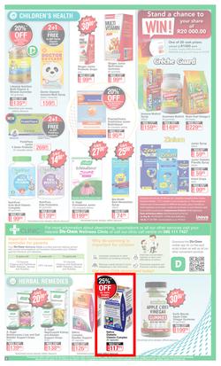 Dis-Chem : Big Healthy Save (20 January - 13 February 2022), page 9